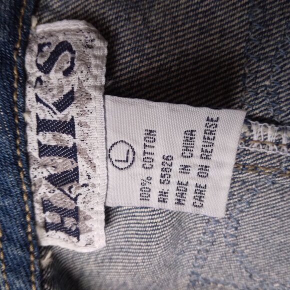 DEMIN DRESS SIZE: L BY: HAIKS - Picture 8 of 8